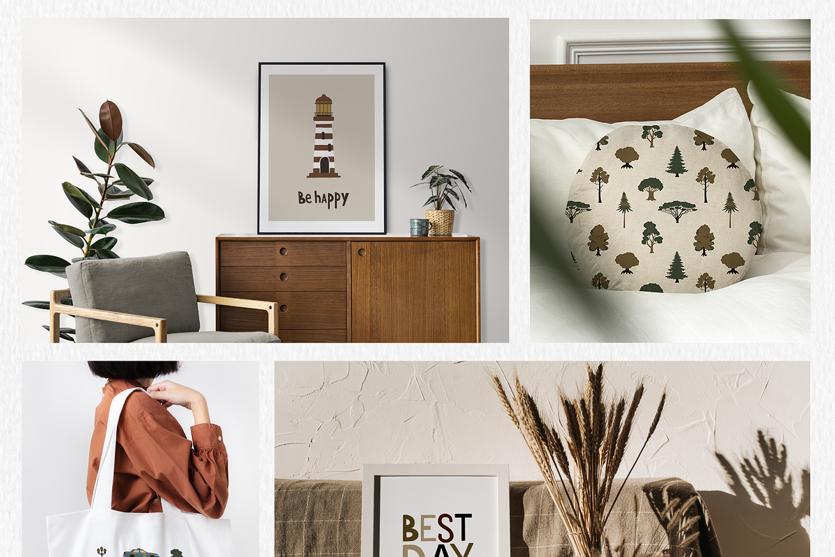 MAP CREATOR - City & Village, an Object Illustration by ApetekMarket (Photo 7 of 13)
