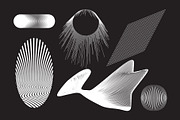 100+ Abstract Vector Shapes, a Background Graphic by Vanzyst (Thumbnail 13 of 17)