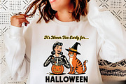 It’s Never Too Early for Halloween, a Seasonal Illustration by Rose Art (Thumbnail 2 of 5)