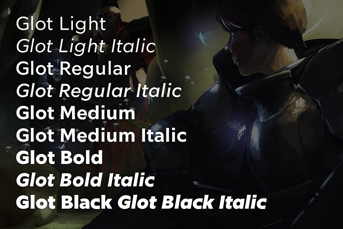 Glot preview 2