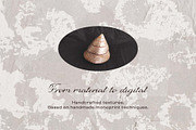 Shell Imprint textures, a Background Graphic by DigARTbyHavroshka (Thumbnail 3 of 12)