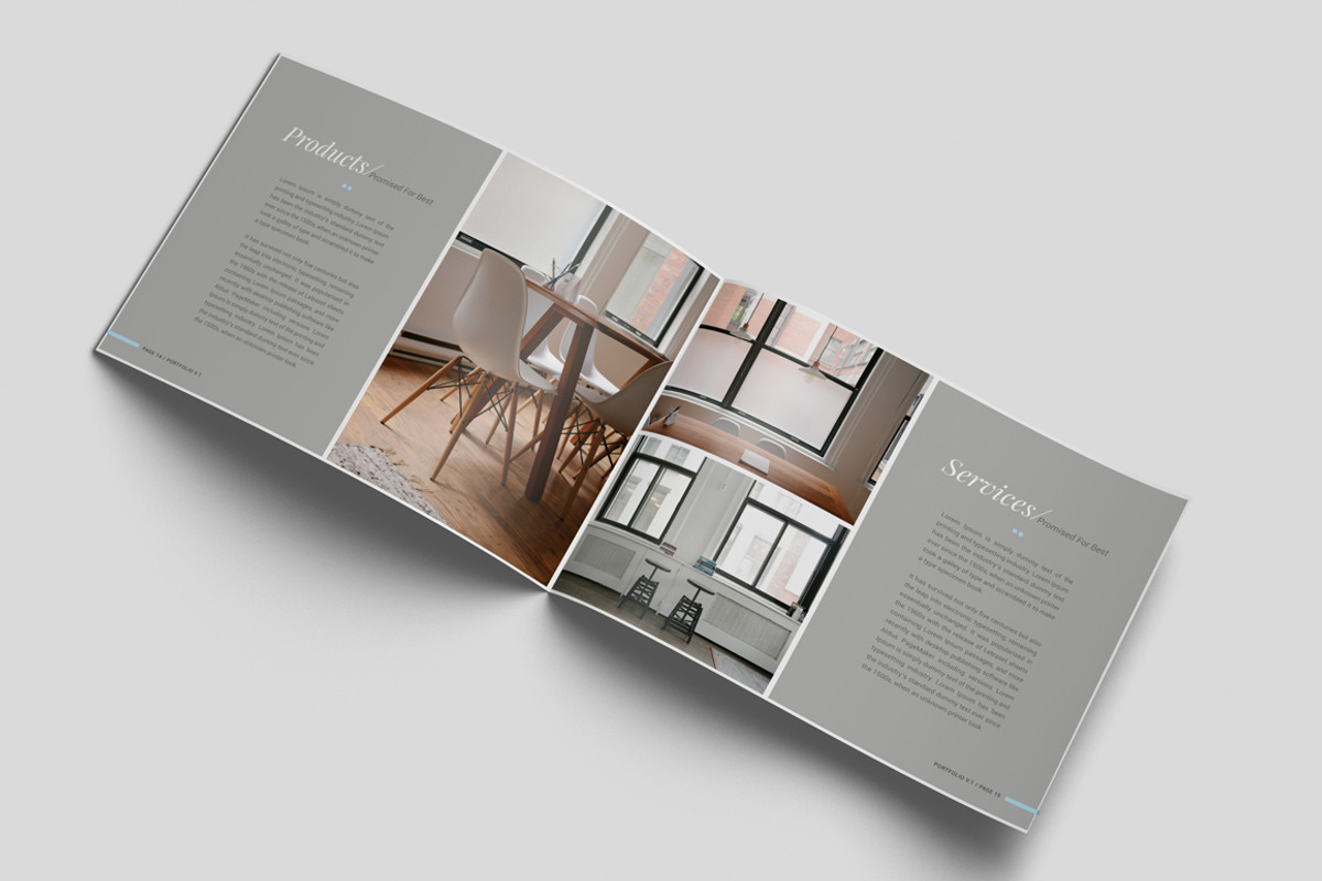 Multipurpose Corporate Portfolio, a Brochure Template by Typography Prime (Photo 6 of 12)