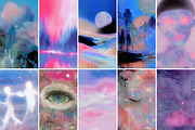 Ethereal Dreamcore Backgrounds, a Background Graphic by Natali Batu (Thumbnail 3 of 8)