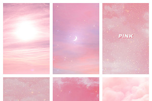 Pink Aesthetic Poster & Backgrounds