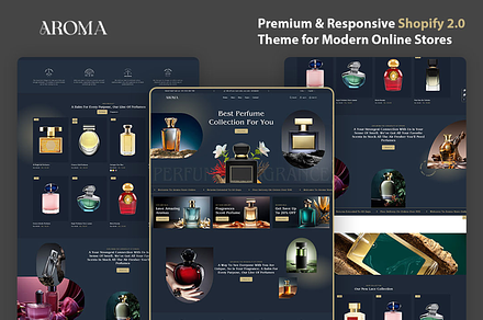 Perfume & Fragrance Shopify Theme