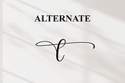 Something | Script Font, a Handwritten Font by Scratchones (Thumbnail 8 of 9)