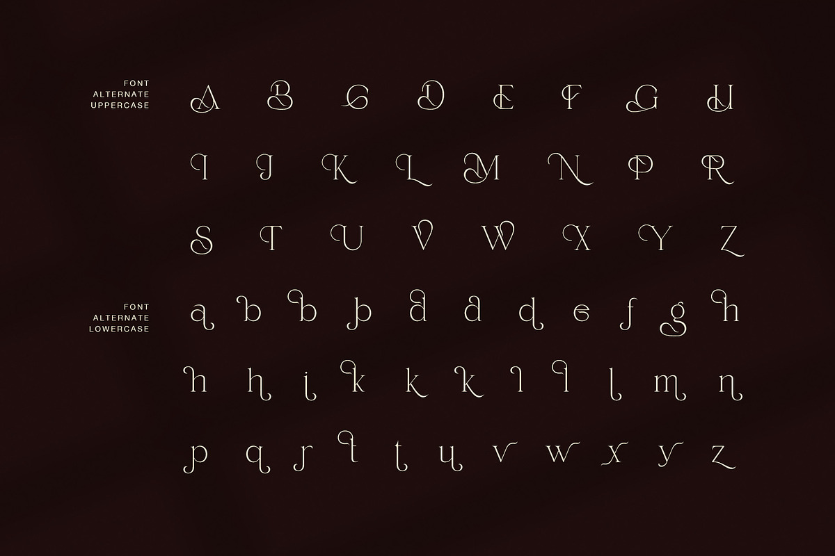 Bugist Elegant Serif Font, a Serif Font by Graphicxell (Photo 8 of 8)