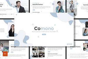 Comono - Powerpoint Template