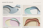 Paper Relief - 12 JPG Backgrounds, a Background Graphic by Photocreo Michal Bednarek (Thumbnail 2 of 6)