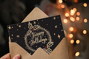 Gold Christmas., a Decorative Illustration by redstudio (Thumbnail 10 of 10)