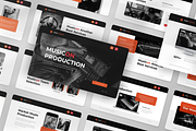 Music Production Powerpoint, a Presentation Template by SquidPixey (Thumbnail 7 of 7)