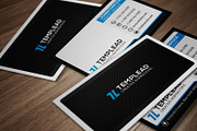 Corporate Business Card CM056, a Business Card Template by annozio (Thumbnail 1 of 4)