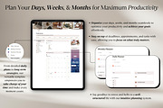 Life Planner Notion Template, an UI Kit Template by The Thrive Society (Thumbnail 3 of 10)