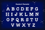 The Rainbow Fonts, a Script Font by N Nakorn Creative (Thumbnail 5 of 7)
