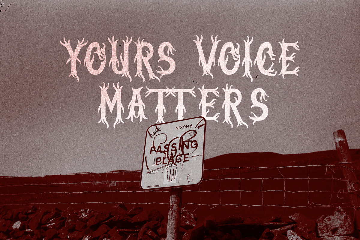 Nightmare - Horror Font, a Handwritten Font by StringLabs (Photo 7 of 9)