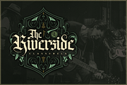 Aventaquadra, a Blackletter Font by ilhamtaro (Thumbnail 3 of 11)