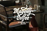 Romantic Aura Retro Font Duo, a Script Font by Letterhend Studio (Thumbnail 8 of 9)