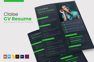 Claise CV & Resume