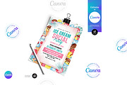 Ice Cream Social Flyer, a Flyer Template by Aam360 (Thumbnail 3 of 3)