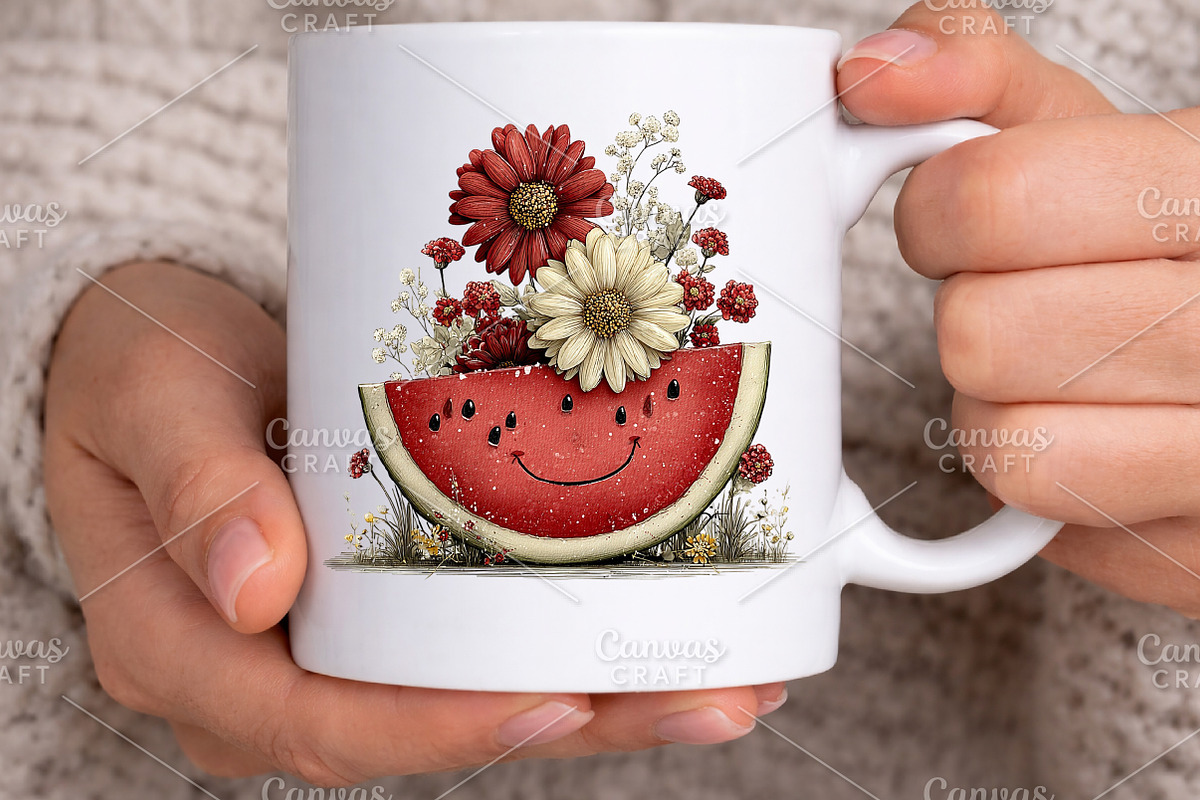 Whimsical Summer Clipart Bundle, an Illustration by Canvas Craft (Photo 6 of 7)