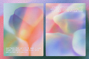 25 Noisy Textured Floral Backgrounds, a Background Graphic by lerinartstudio (Thumbnail 5 of 11)