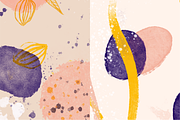 Acrylic - Artsy Backgrounds, a Texture Graphic by Marinastu (Thumbnail 5 of 5)