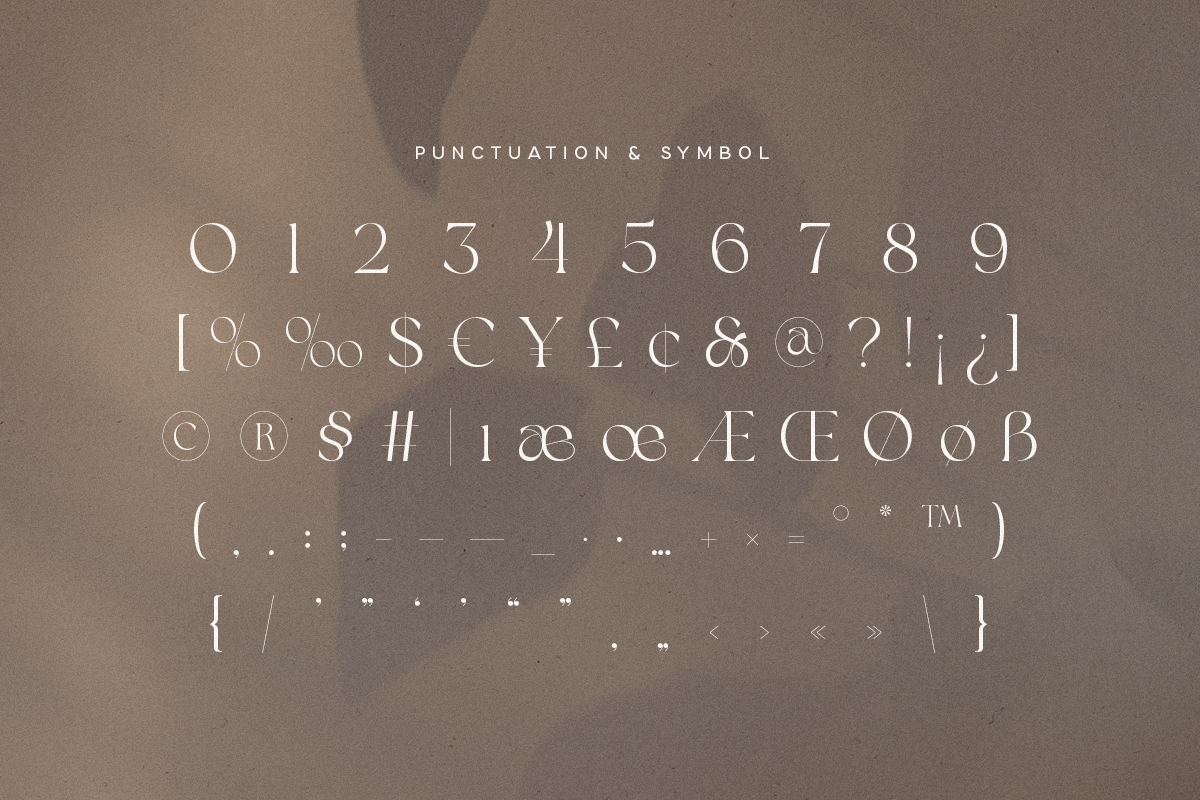 Agare - Branding Luxury Font, a Serif Font by Sensatype (Photo 11 of 12)