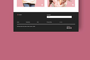 Fashion Landing Page Design, a Landing Page Template by CreativeShaper (Thumbnail 6 of 6)