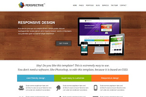 Perspective - Responsive Template