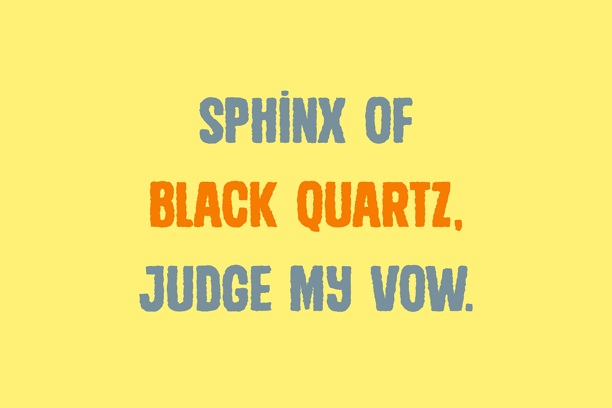Modeva Rough Handmade Typeface, a Handwritten Font by alpercakici (Photo 4 of 10)