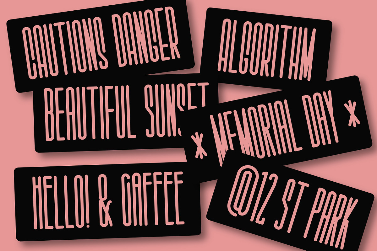 Salvegy Elegant & Tall Sans Serif, a Sans Serif Font by Lettertype Studio (Photo 7 of 15)
