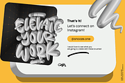 3D Pack — 3D Brushes For Procreate, a Brush Add-On by Snooze one (Thumbnail 15 of 15)