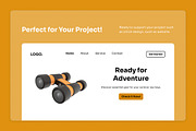 Outdoor Adventure Gear 3D Icons, an Object Illustration by twinstd (Thumbnail 5 of 6)