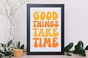 Retro Sunday - Retro Groovy Font, a Handwritten Font by Keithzo (Thumbnail 7 of 8)