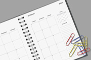Ultimate Monthly Planner 2026-30, a Stationery Template by Design Zone (Thumbnail 3 of 9)
