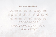Adore Stacy - Beautiful Love Script, a Script Font by Bale Type (Thumbnail 8 of 9)