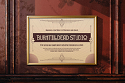 SanDeco, a Sans Serif Font by Burntilldead (Thumbnail 9 of 12)