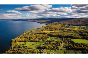 wine finger lakes ai generated, an Animal Photo by pikepicture