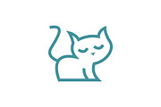 20 Logo Cat Templates Bundle, a Branding & Logo Template by Friendesigns (Thumbnail 21 of 21)