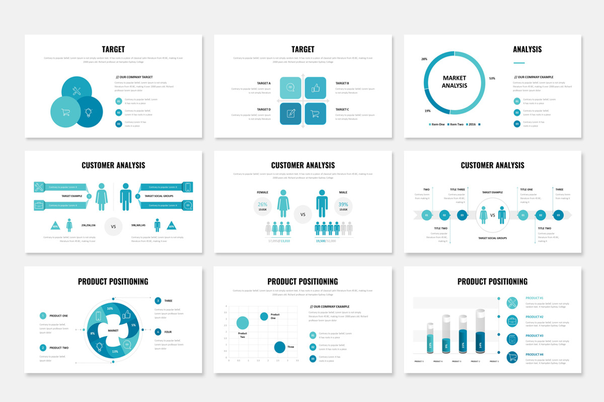 Business Proposal Google Slide, a Presentation Template by WhiteGraphic (Photo 9 of 37)