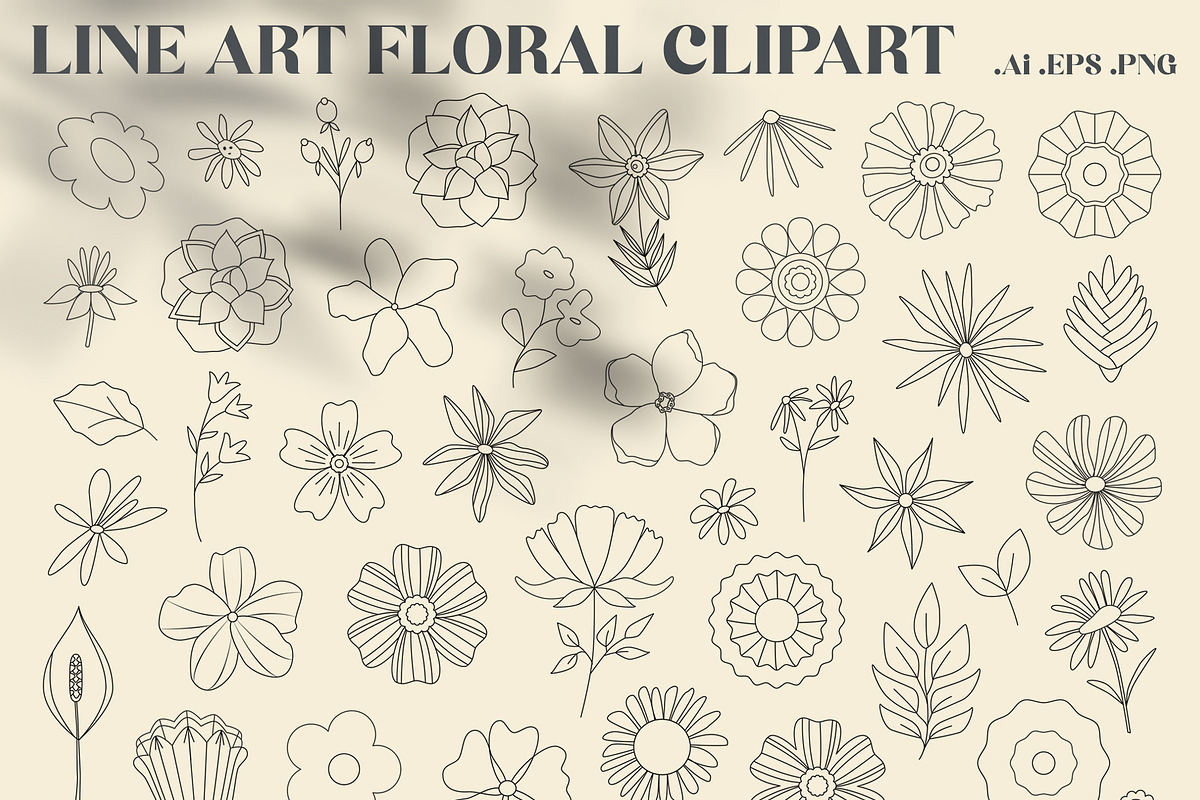 Retro Flower Power Bundle, an Object Graphic by Sofico (Photo 7 of 23)