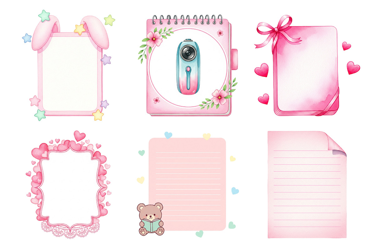 Border Frame Coquette, a Seasonal Illustration by Daily.Designs (Photo 5 of 5)