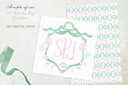 St Patrick's Day  Gingham Crest, a Graphic by LABFcreations (Thumbnail 3 of 4)