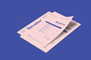 Invoice Template, a Stationery Template by Guuver (Thumbnail 2 of 4)