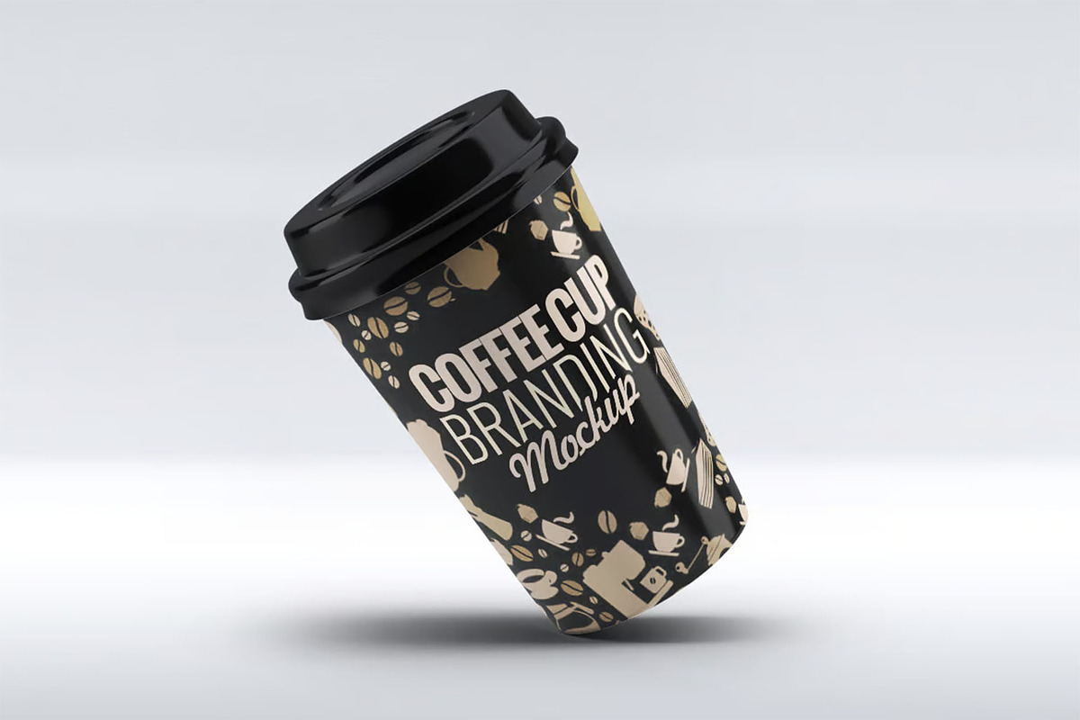 Coffee Cup Mock-Up, a Cups & Container Mockup by Se٧enStudio (Photo 6 of 6)