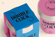 Ice Cream Packaging Mockup Set, a Cups & Container Mockup by Renderteam (Thumbnail 8 of 14)