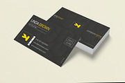 Business Card Layout, a Business Card Template by MightyDesign (Thumbnail 2 of 6)