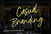 Opily Ruhofa Casual Signature Font, a Script Font by Maulana Creative (Thumbnail 4 of 7)