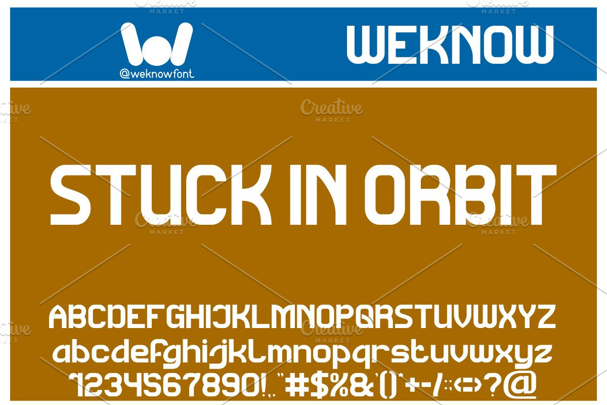 Big Bank Theory font, a Sans Serif Font by weknow (Photo 3 of 8)