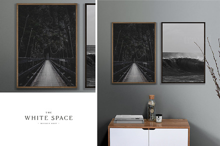 Frame Mockup Editable & Customisable